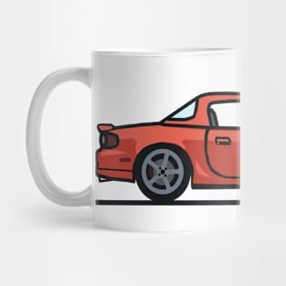 Velocity red mazdaspeed miata Mug